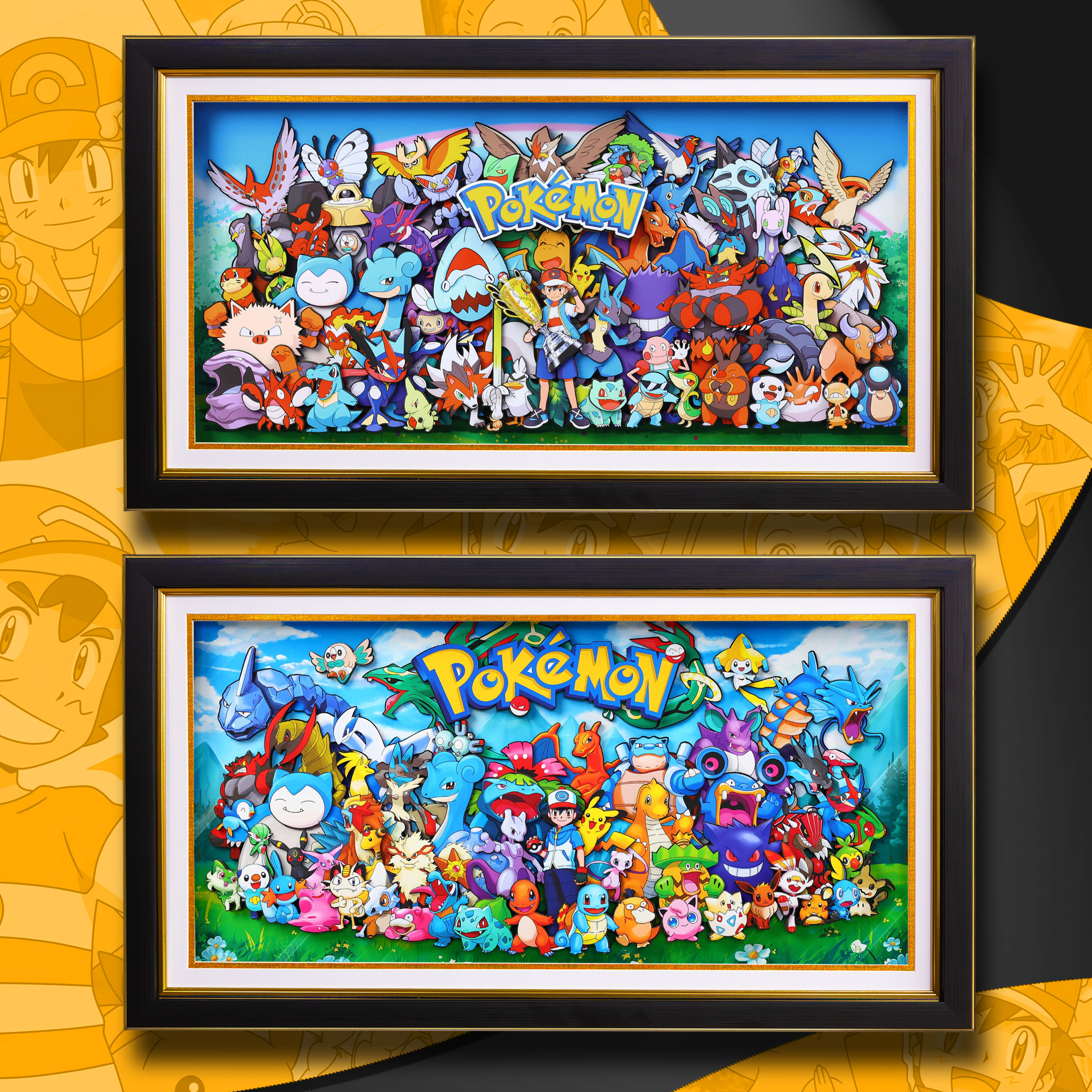 寶可夢 3D立體畫-ZUIHANG SHOP