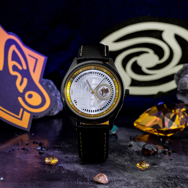 咒術迴戰 五條悟夏油傑伏黑甚爾四針石英錶-ZUIHANG SHOP