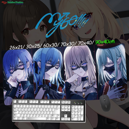BanG Dream! It's MyGO!!!!! 超大鎖邊主題桌墊 布質滑鼠墊