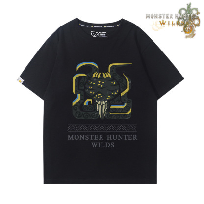 《魔物獵人荒野》第3彈 印花短袖T恤-ZUIHANG SHOP