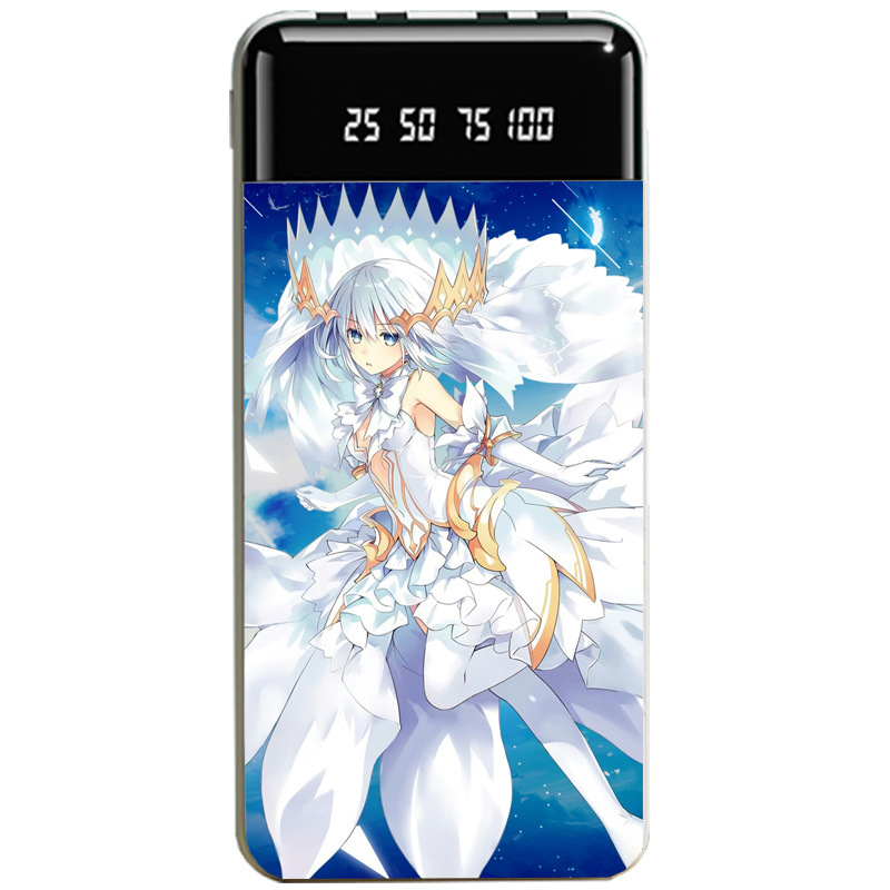 約會大作戰大容量便攜式快充行動電源-ZUIHANG SHOP