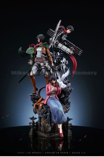 【預購】良辰LC工作室 三笠回憶錄 三笠一生-ZUIHANG SHOP