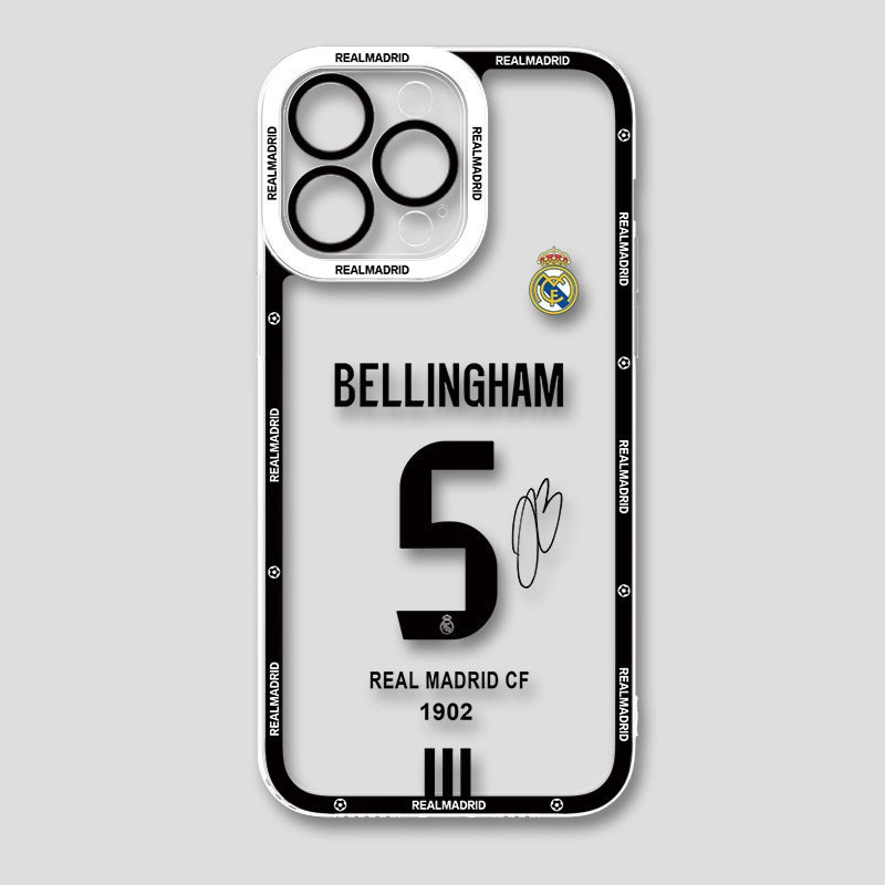 皇馬C羅天使眼透明防摔軟殼-ZUIHANG SHOP