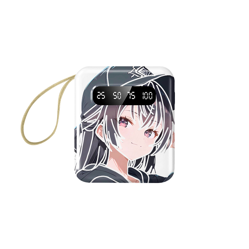 遮羞艾莉迷你便攜快充10000mAh行動電源-ZUIHANG SHOP