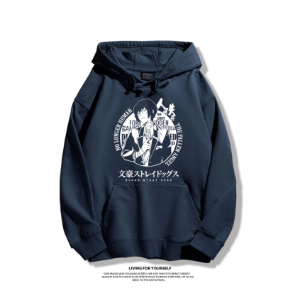 文豪野犬新款 親子情侶男女款連帽衛衣-ZUIHANG SHOP