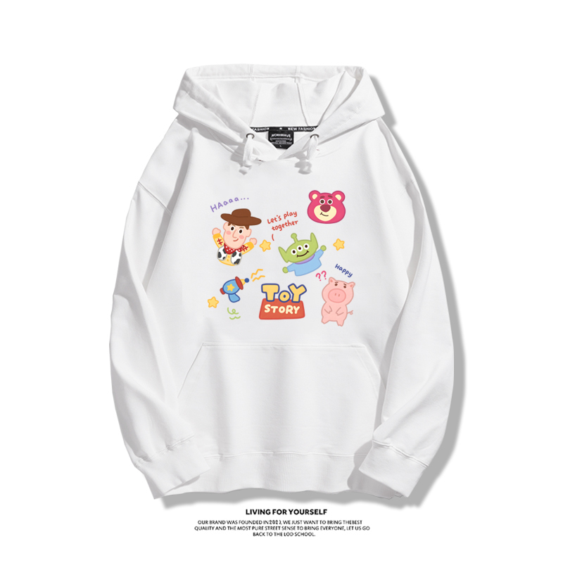 玩具總動員新款 親子情侶男女款連帽衛衣-ZUIHANG SHOP