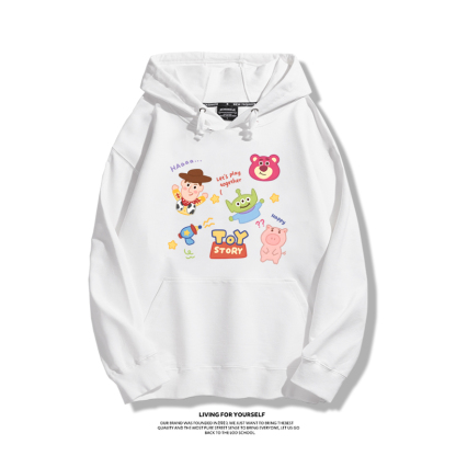 玩具總動員新款 親子情侶男女款連帽衛衣-ZUIHANG SHOP