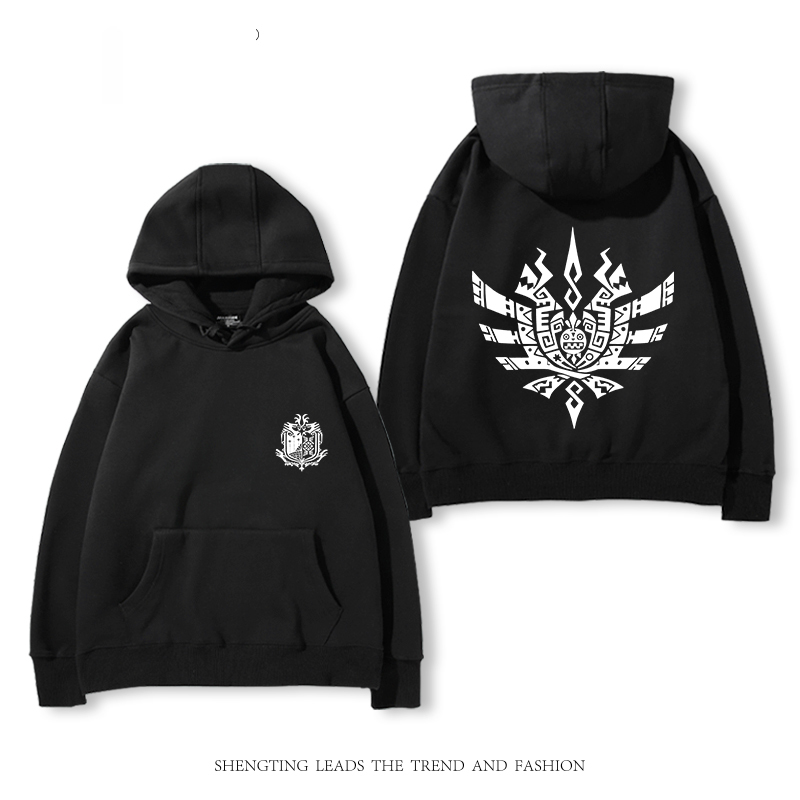 Monster Hunter Rise魔物獵人新款 親子情侶男女款連帽衛衣-ZUIHANG SHOP