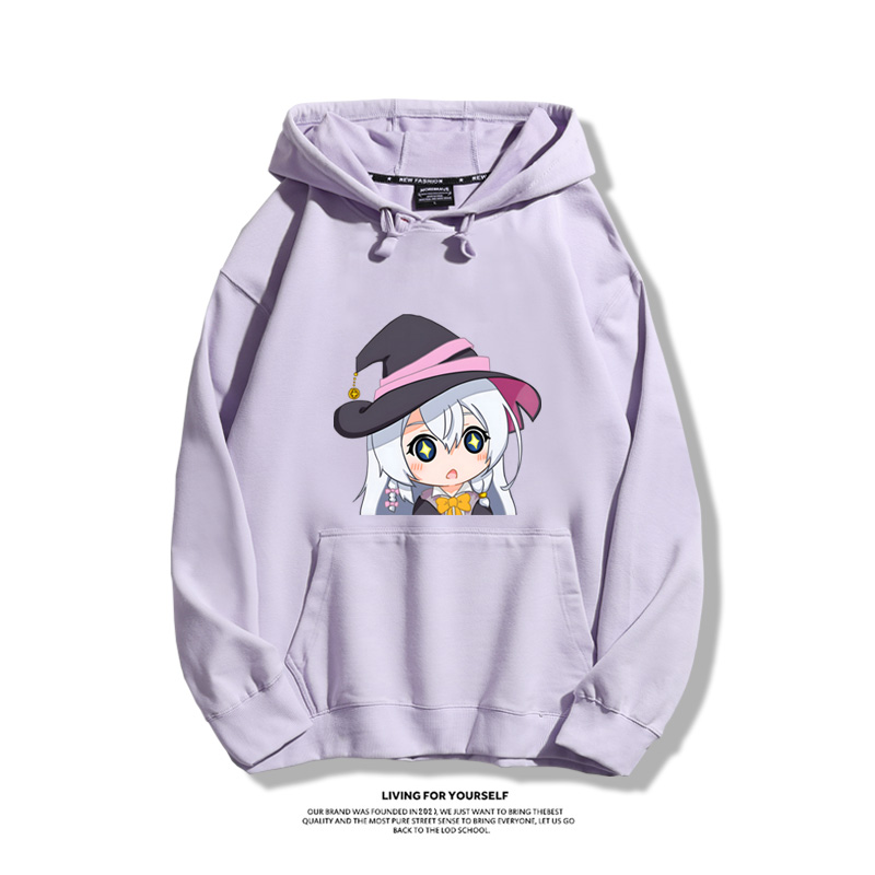 魔女之旅伊蕾娜新款 親子情侶男女款連帽衛衣-ZUIHANG SHOP