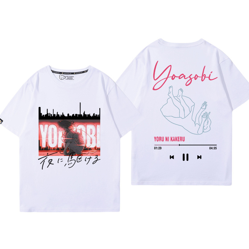 YOASOBI系列 印花短袖T恤-ZUIHANG SHOP