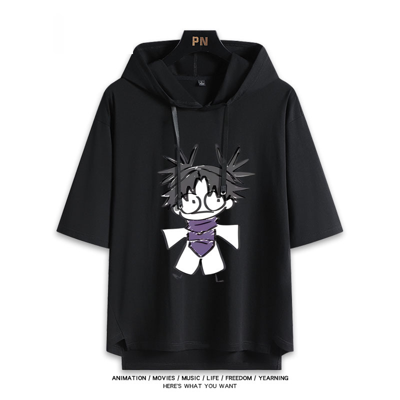 咒術迴戰 連帽短袖T恤-ZUIHANG SHOP