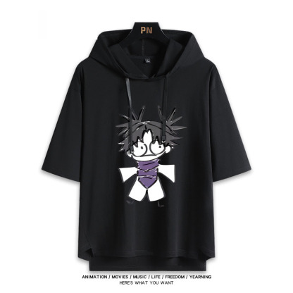 咒術迴戰 連帽短袖T恤-ZUIHANG SHOP