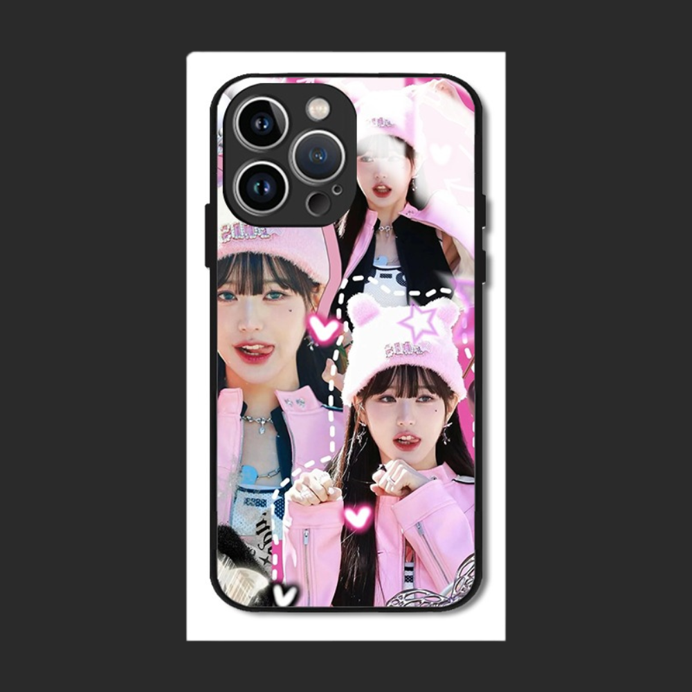 IVE新款高清全包防摔玻璃殼-ZUIHANG SHOP