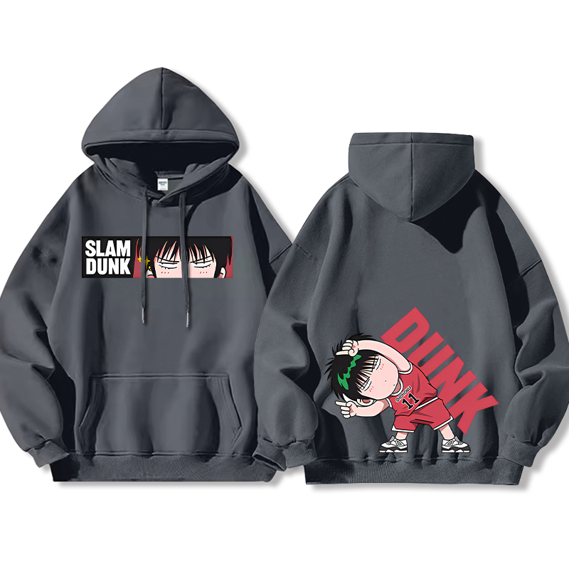 灌籃高手新款 親子情侶男女款連帽衛衣-ZUIHANG SHOP