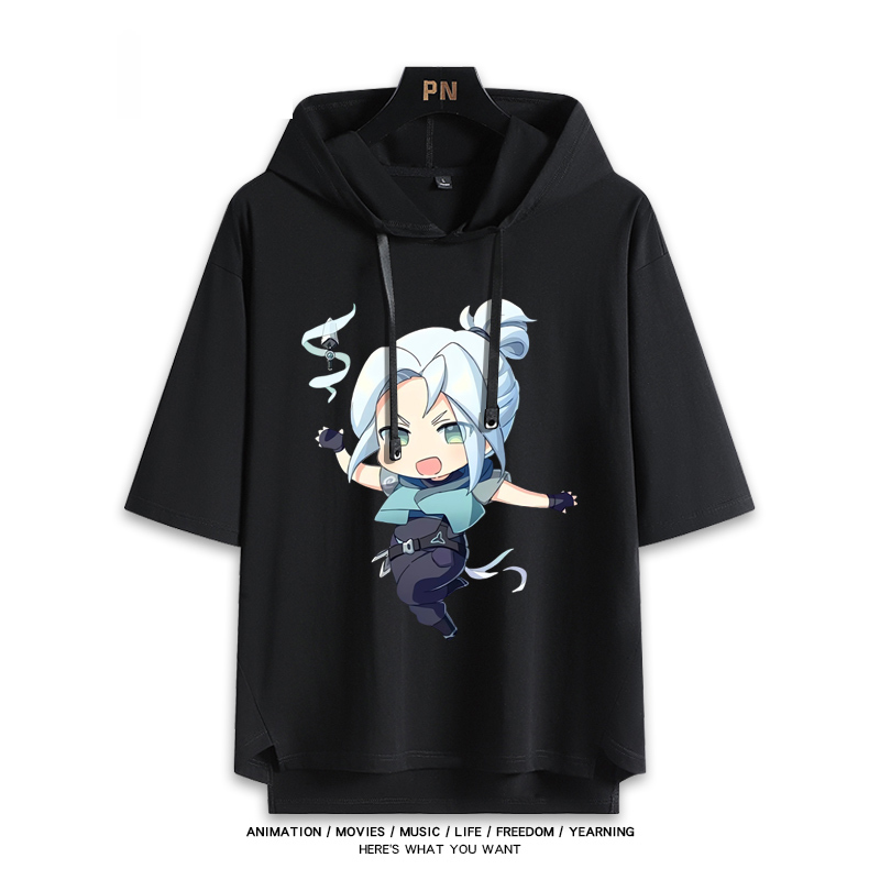 無畏契約VALORANT 連帽短袖T恤-ZUIHANG SHOP