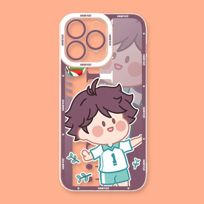 排球少年天使眼透明防摔軟殼-ZUIHANG SHOP