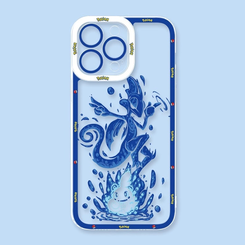 寶可夢MEGA進化天使眼透明防摔軟殼-ZUIHANG SHOP