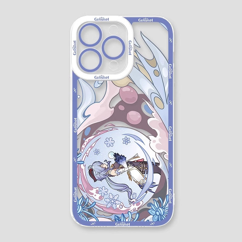 原神天使眼透明防摔軟殼-ZUIHANG SHOP