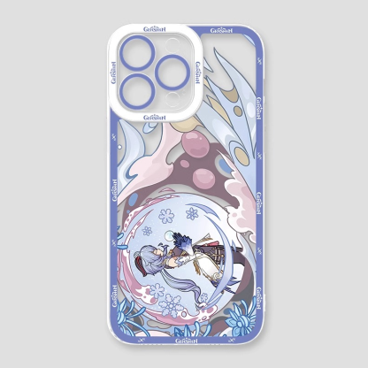 原神天使眼透明防摔軟殼-ZUIHANG SHOP