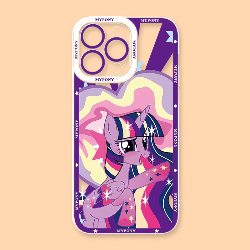 小馬寶莉天使眼透明防摔軟殼-ZUIHANG SHOP