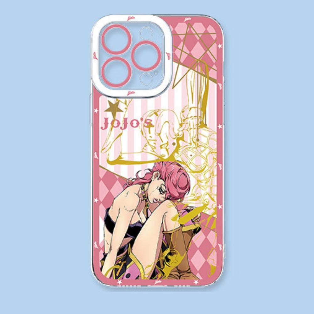 JoJo的奇妙冒險天使眼透明手機殼