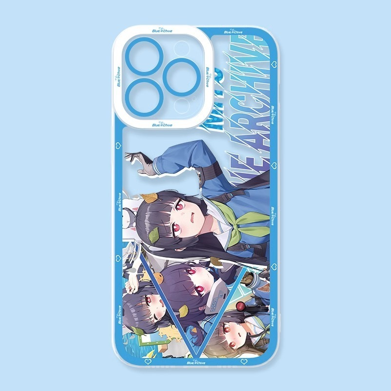 蔚藍檔案天使眼透明防摔軟殼-ZUIHANG SHOP