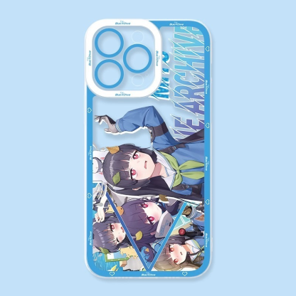 蔚藍檔案天使眼透明防摔軟殼-ZUIHANG SHOP