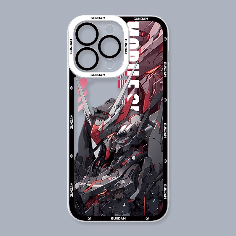 機動戰士鋼彈天使眼透明防摔軟殼-ZUIHANG SHOP