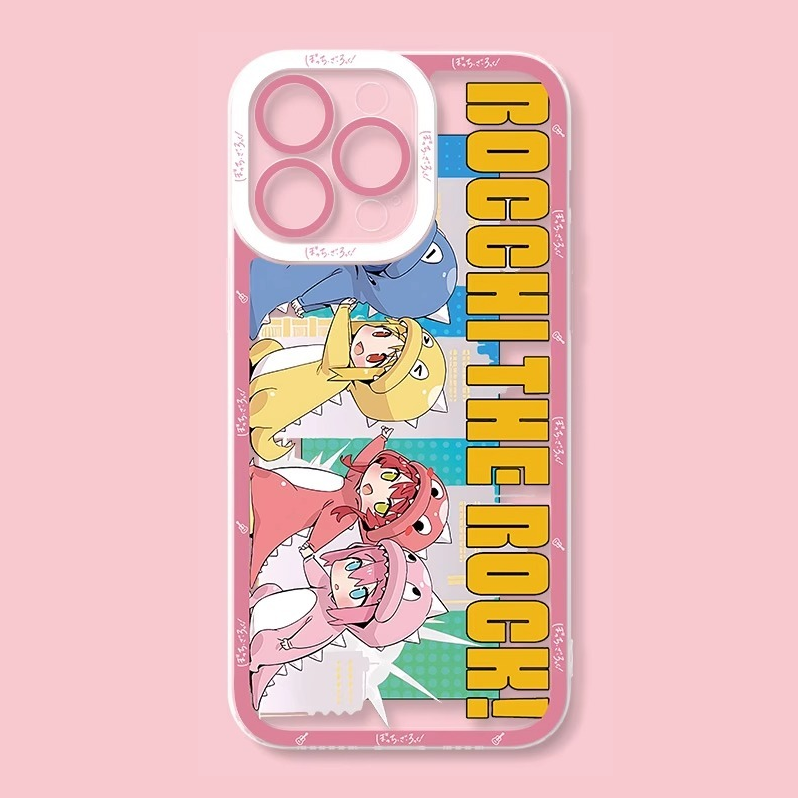 孤獨搖滾天使眼透明防摔軟殼-ZUIHANG SHOP