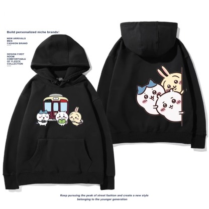 Chiikawa新款 親子情侶男女款連帽衛衣-ZUIHANG SHOP