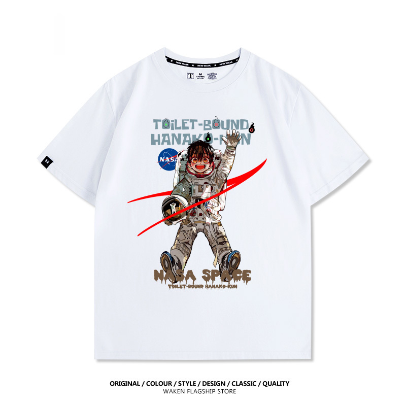 NASAX地縛少年花子君 印花短袖T恤-ZUIHANG SHOP