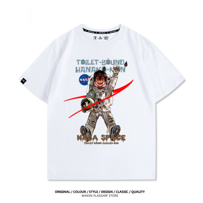 NASAX地縛少年花子君 印花短袖T恤-ZUIHANG SHOP