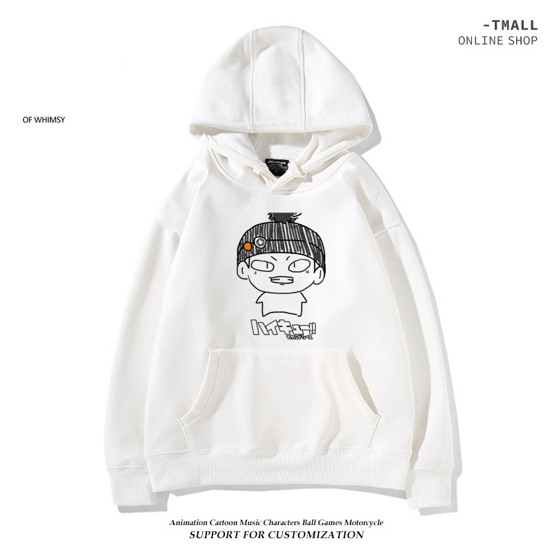 排球少年新款 親子情侶男女款連帽衛衣-ZUIHANG SHOP