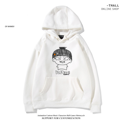 排球少年新款 親子情侶男女款連帽衛衣-ZUIHANG SHOP