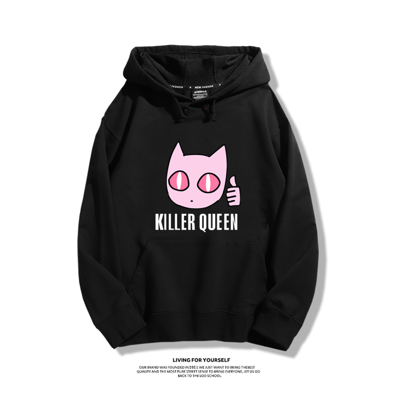 JOJO的奇妙冒險新款 親子情侶男女款連帽衛衣-ZUIHANG SHOP