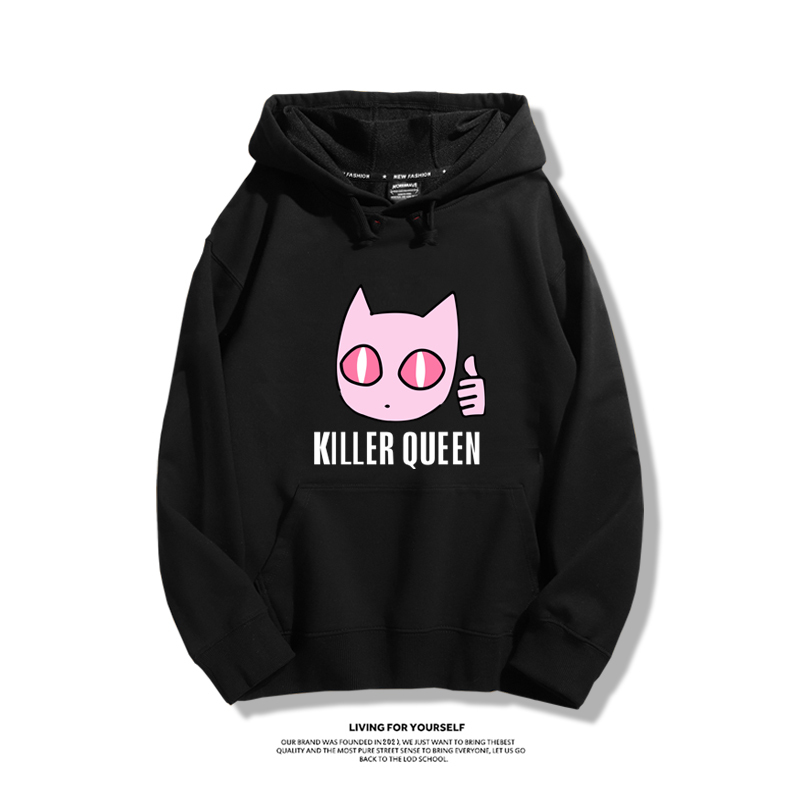 JOJO的奇妙冒險新款 親子情侶男女款連帽衛衣-ZUIHANG SHOP