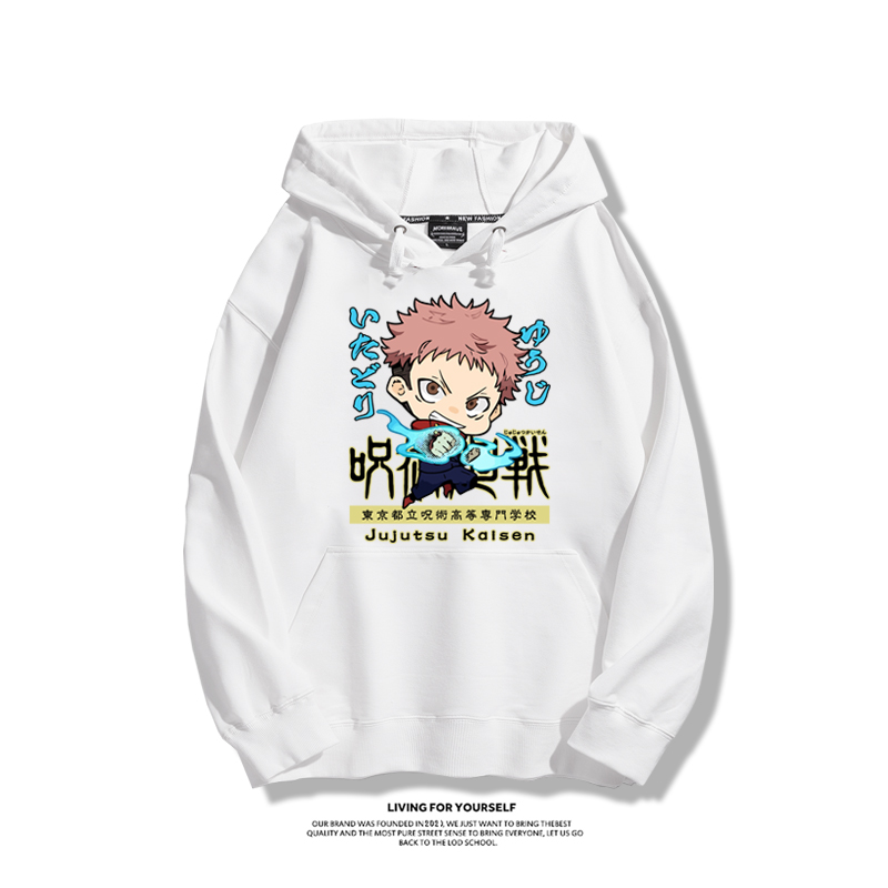咒術迴戰新款 親子情侶男女款連帽衛衣-ZUIHANG SHOP