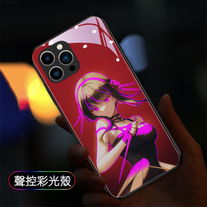 間諜家家酒來電閃智能發光手機殼-ZUIHANG SHOP