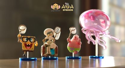 【預購】AOA-Studios WCF系列 海綿寶寶補全計劃第一彈 水母田
