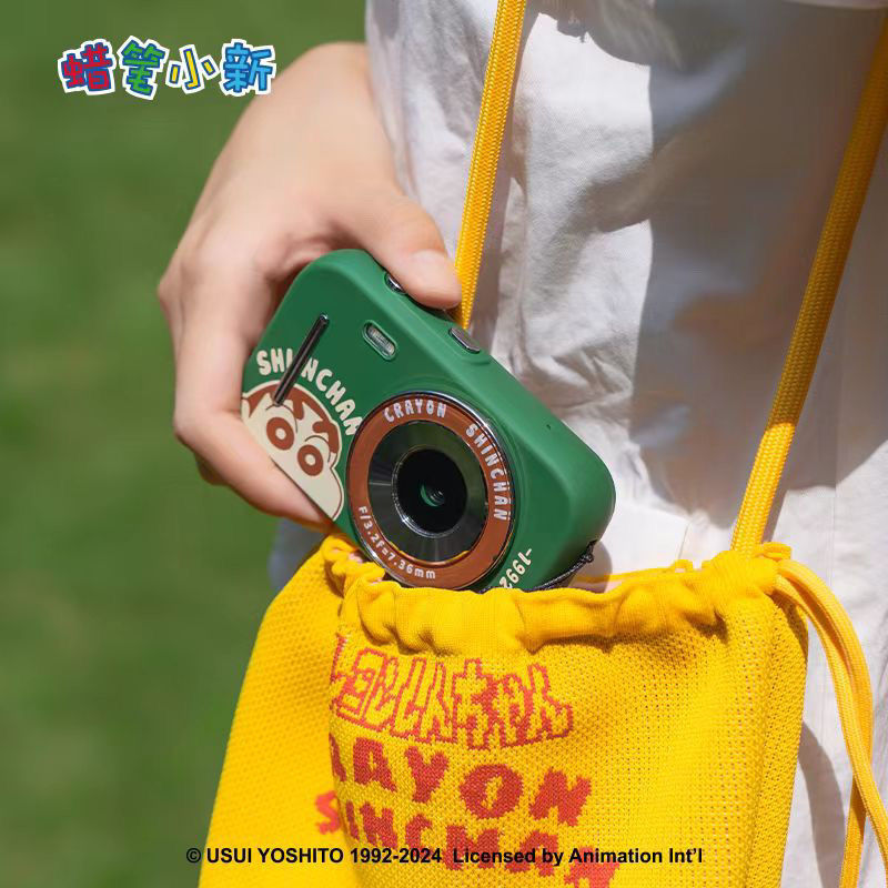 正版蠟筆小新數碼相機 | 高清學生隨身照相機 | 高像素CCD相機 | 校園必備-ZUIHANG SHOP