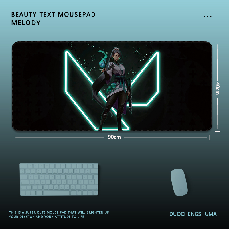 Valorant 主題桌墊 布質滑鼠墊-ZUIHANG SHOP