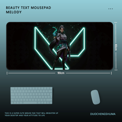 Valorant 主題桌墊 布質滑鼠墊-ZUIHANG SHOP