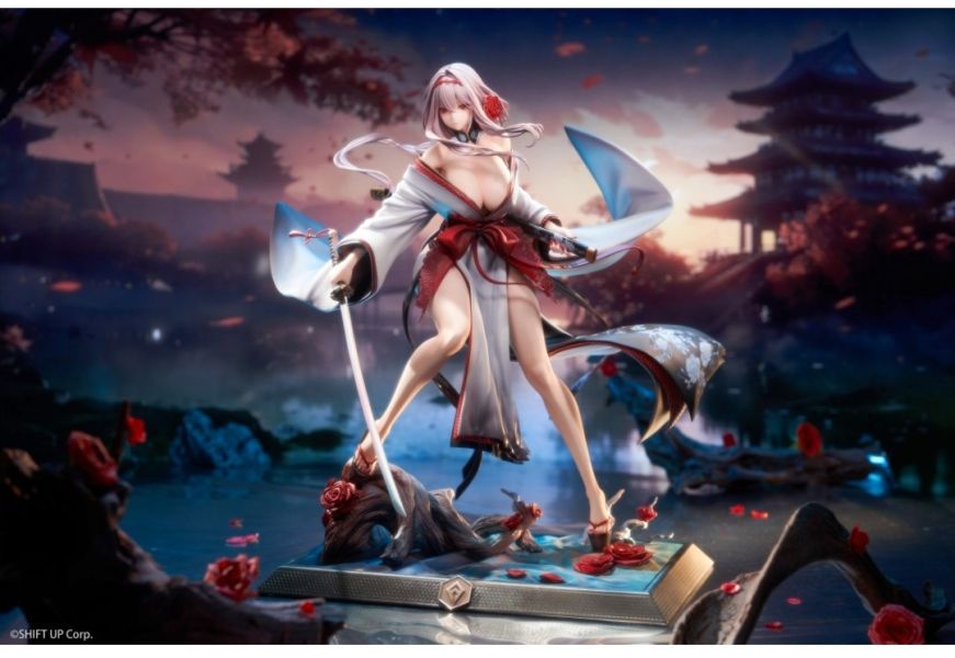 【預購】HobbySakura 勝利の女神：紅蓮 暗影-美好日子-蓮花-ZUIHANG SHOP