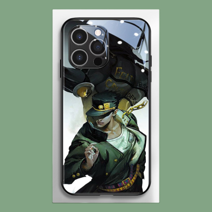 JOJO的奇妙冒險新款高清全包防摔玻璃殼-ZUIHANG SHOP