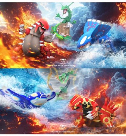 【預購】玩得Wonder studio 普通豐源三神 裂空坐