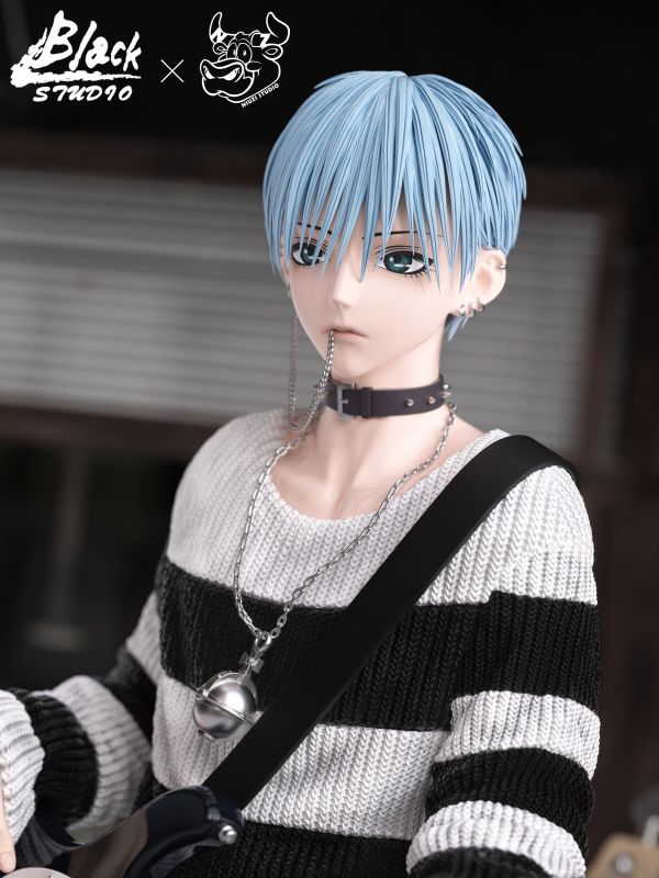 【預購】BLACK×NIUZI工作室 岡崎真一2.0