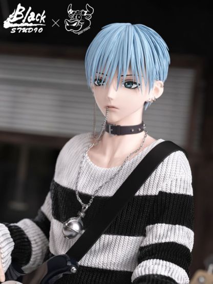 【預購】BLACK×NIUZI工作室 岡崎真一2.0