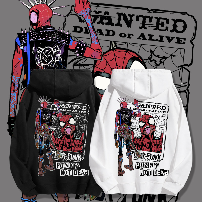 蜘蛛俠新款 親子情侶男女款連帽衛衣-ZUIHANG SHOP