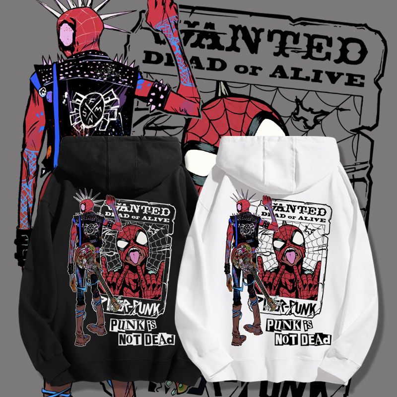 蜘蛛俠新款 親子情侶男女款連帽衛衣-ZUIHANG SHOP