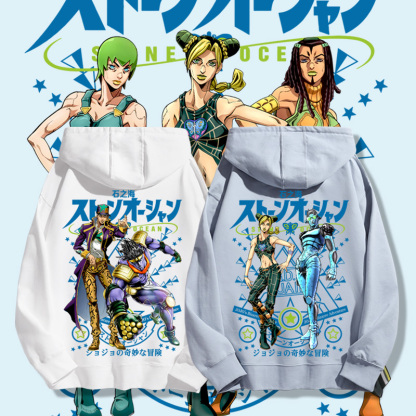 JoJo的奇妙冒險新款 親子情侶男女款連帽衛衣-ZUIHANG SHOP